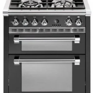 Flitsaanbieding Steel A7FF4IAN fornuis