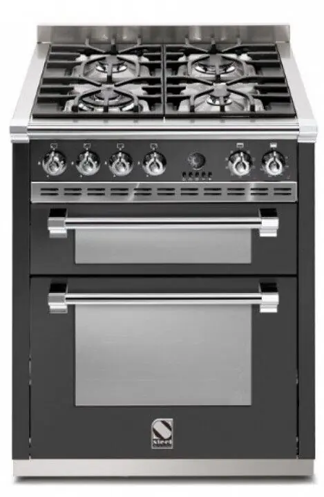 Flitsaanbieding Steel A7FF4IAN fornuis