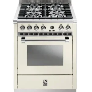 Betrouwbaar Steel A7S4INA fornuis