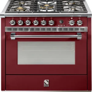 Steel A9S4MBR fornuis Meest Verkocht