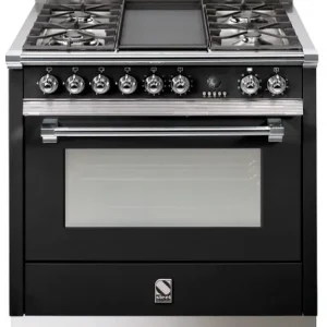 Korting Steel A9S4TBA fornuis