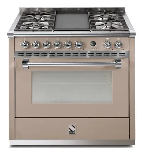 Koop Online Steel A9S4TSA fornuis