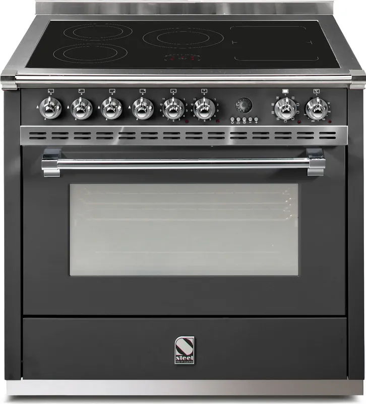 Aanbieding Steel A9S5FIAN fornuis
