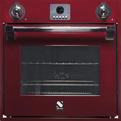 Steel AFE6BR oven Fabrieksprijs