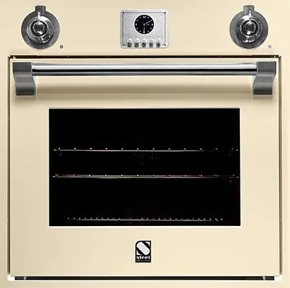 Flitsaanbieding Steel AFE6CR oven
