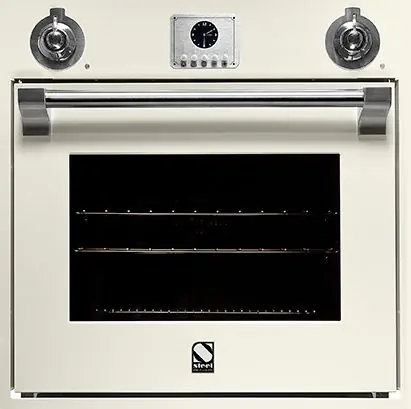 Steel AFE6NA oven Gratis Retour