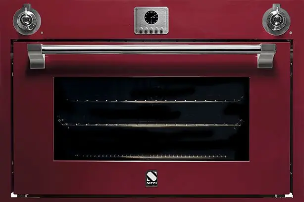Steel AFE9BR oven Gratis Retour