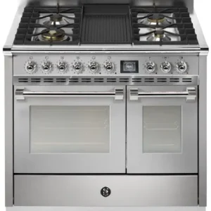 Gereduceerde Prijs Steel AQ10SF-4B fornuis