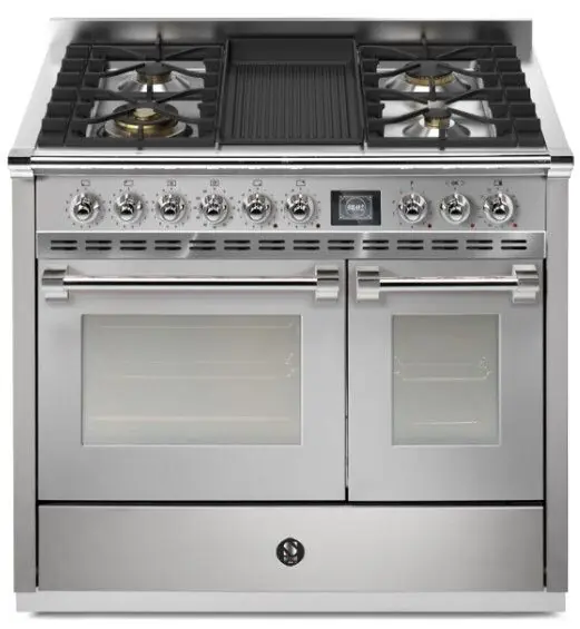 Gereduceerde Prijs Steel AQ10SF-4B fornuis