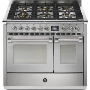 Betrouwbaar Steel AQ10SF-6W fornuis