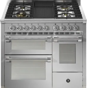 Bestel Nu Steel AQ10SFF-4B fornuis