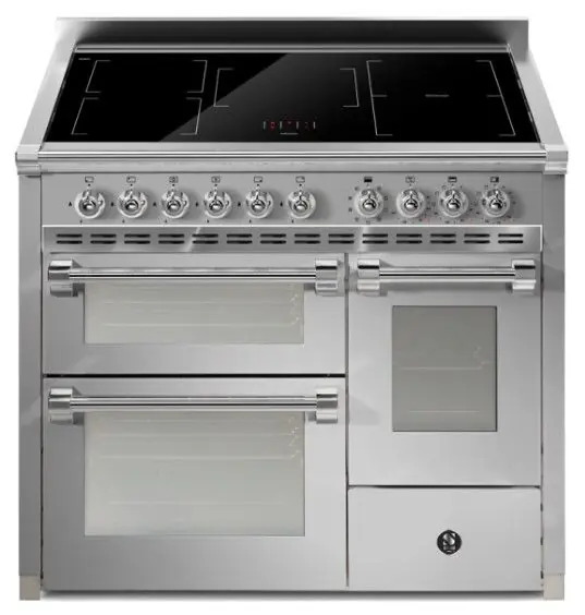 Weekendaanbieding Steel AQ10SFF-5FI fornuis