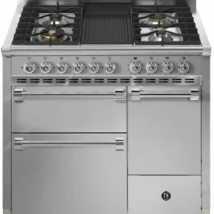 Nieuw Steel AQ10SFF-D-4B fornuis
