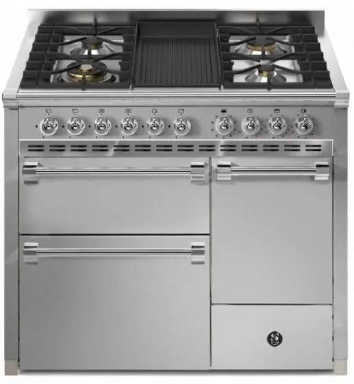 Nieuw Steel AQ10SFF-D-4B fornuis