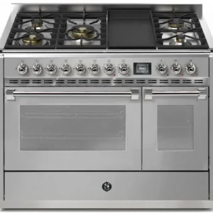 Actieprijs Steel AQ12SF-4TM fornuis