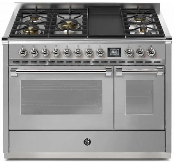 Actieprijs Steel AQ12SF-4TM fornuis