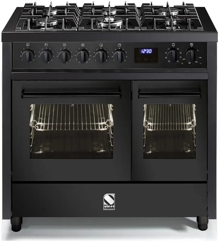 Weekendaanbieding Steel E10FF6NF fornuis
