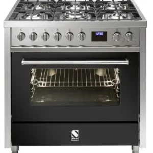 Steel E9F6AN fornuis Dagaanbieding