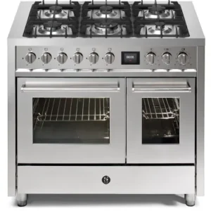 Direct Verzonden Steel EQ10FF-6 fornuis