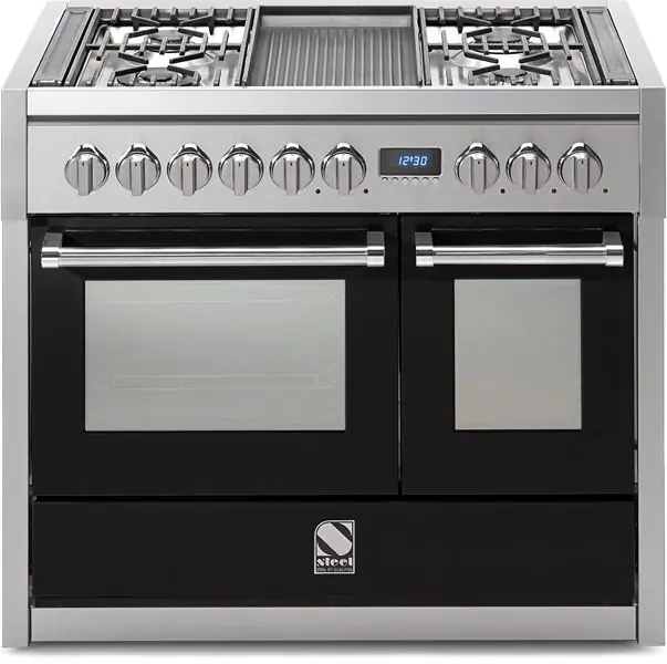 Laatste Kans Steel G10FF4BBA fornuis