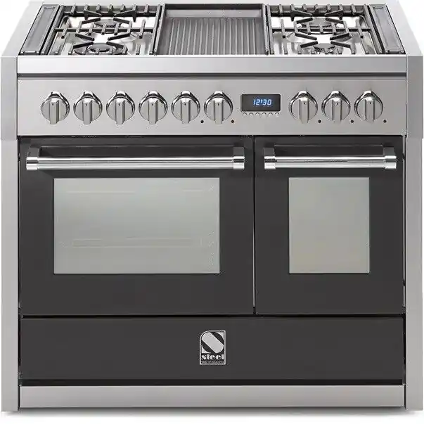 Steel G10FF4MAN fornuis Exclusieve Aanbieding