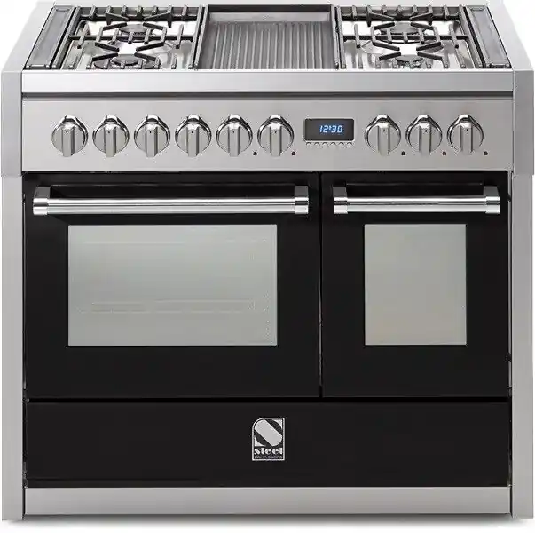 Lage Kosten Steel G10FF6WBA fornuis