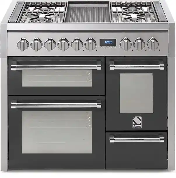 Steel G10FFF4MAN fornuis Dagaanbieding