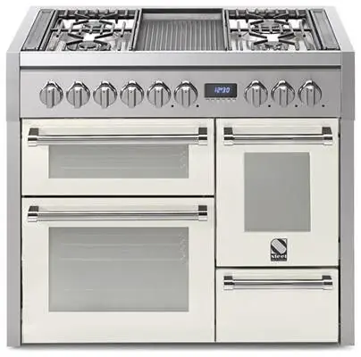 Steel G10FFF4MNA fornuis Koopje