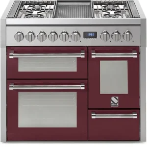 Snelle Levering Steel G10FFF4TBR fornuis