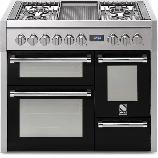 Steel G10FFF6WBA fornuis Favoriet