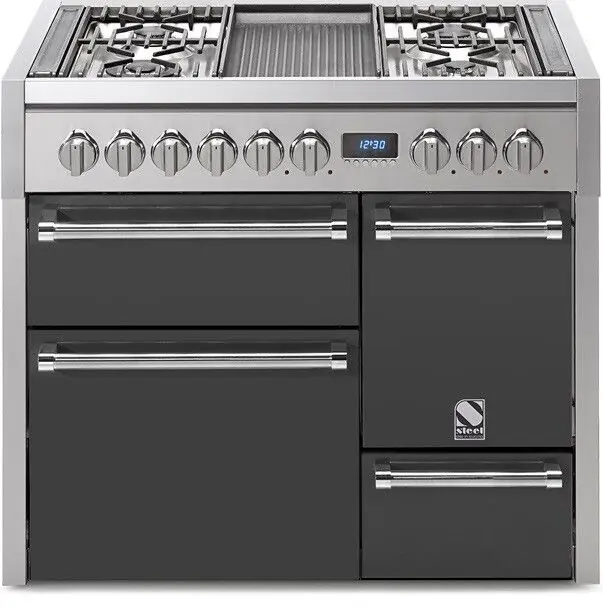 Steel G10FFFD4MAN fornuis Dagaanbieding