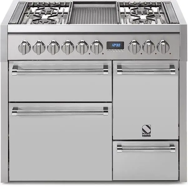 Merkproduct Steel G10FFFD6WSS fornuis
