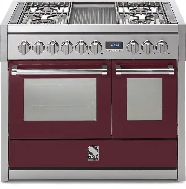 Voordeelprijs Steel G10SF4MBR fornuis