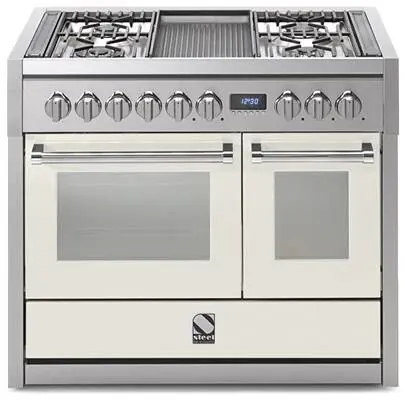Steel G10SF4MNA fornuis Nieuw