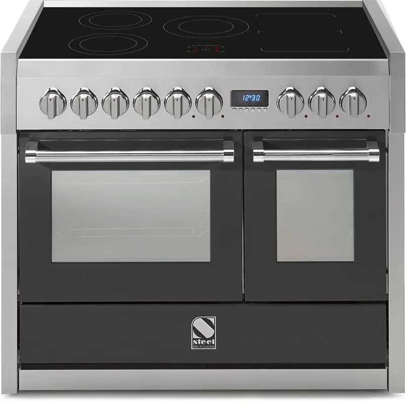 Koop Vandaag Steel G10SF5FIAN fornuis