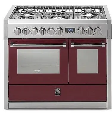 Nieuw Steel G10SF6WBR fornuis