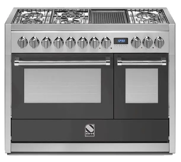 Aanbieding Steel G12FF4TMAN fornuis