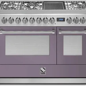 Steel G12FF6BAA fornuis Nu Kopen