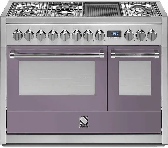 Steel G12FF6BAA fornuis Nu Kopen