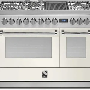 Laatste Kans Steel G12FF6BNA fornuis