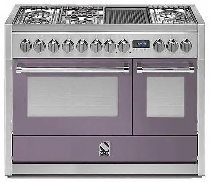 Beperkt Aanbod Steel G12FF6MAA fornuis