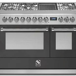 Steel G12FF6MAN fornuis Populair