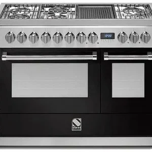 Snelle Levering Steel G12FF6MBA fornuis