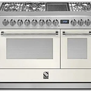 Steel G12FF6MNA fornuis Meest Verkocht