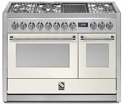 Steel G12FF6MNA fornuis Meest Verkocht