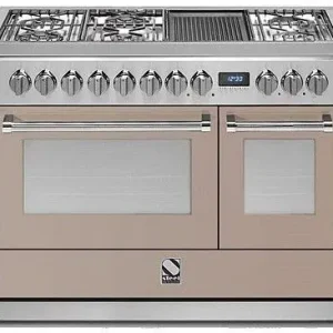 Gratis Retour Steel G12FF6MSA fornuis