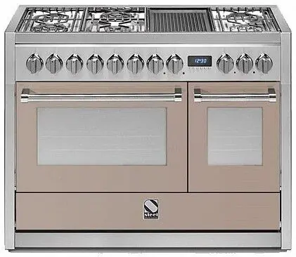 Gratis Retour Steel G12FF6MSA fornuis
