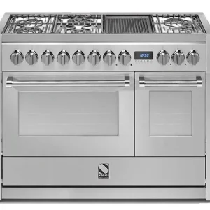 Flitsaanbieding Steel G12FF6TSS fornuis