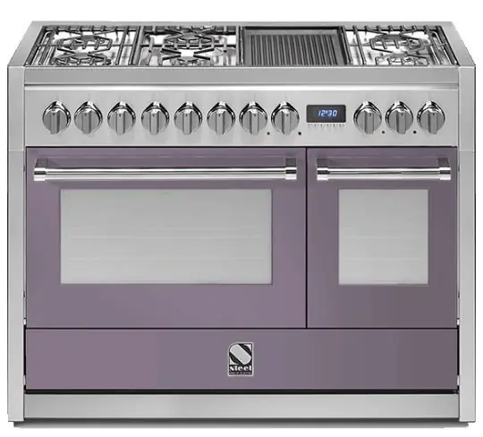 Steel G12SF6BAA fornuis Seizoensaanbieding