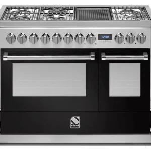Steel G12SF6BBA fornuis Betaalbaar